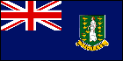 Флаг Британских Виргинских Островов