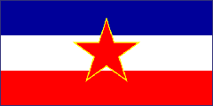 Флаг СФРЮ