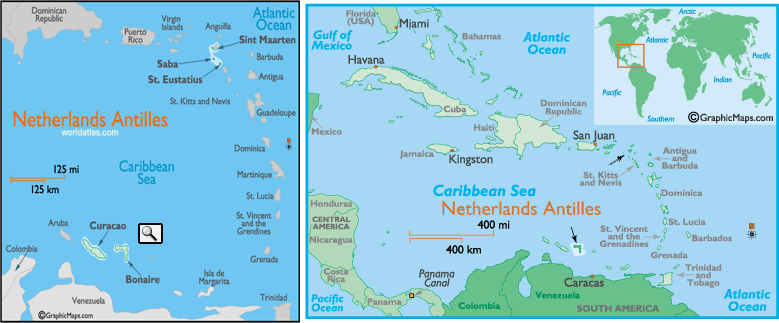 Нидерландские Антильские острова